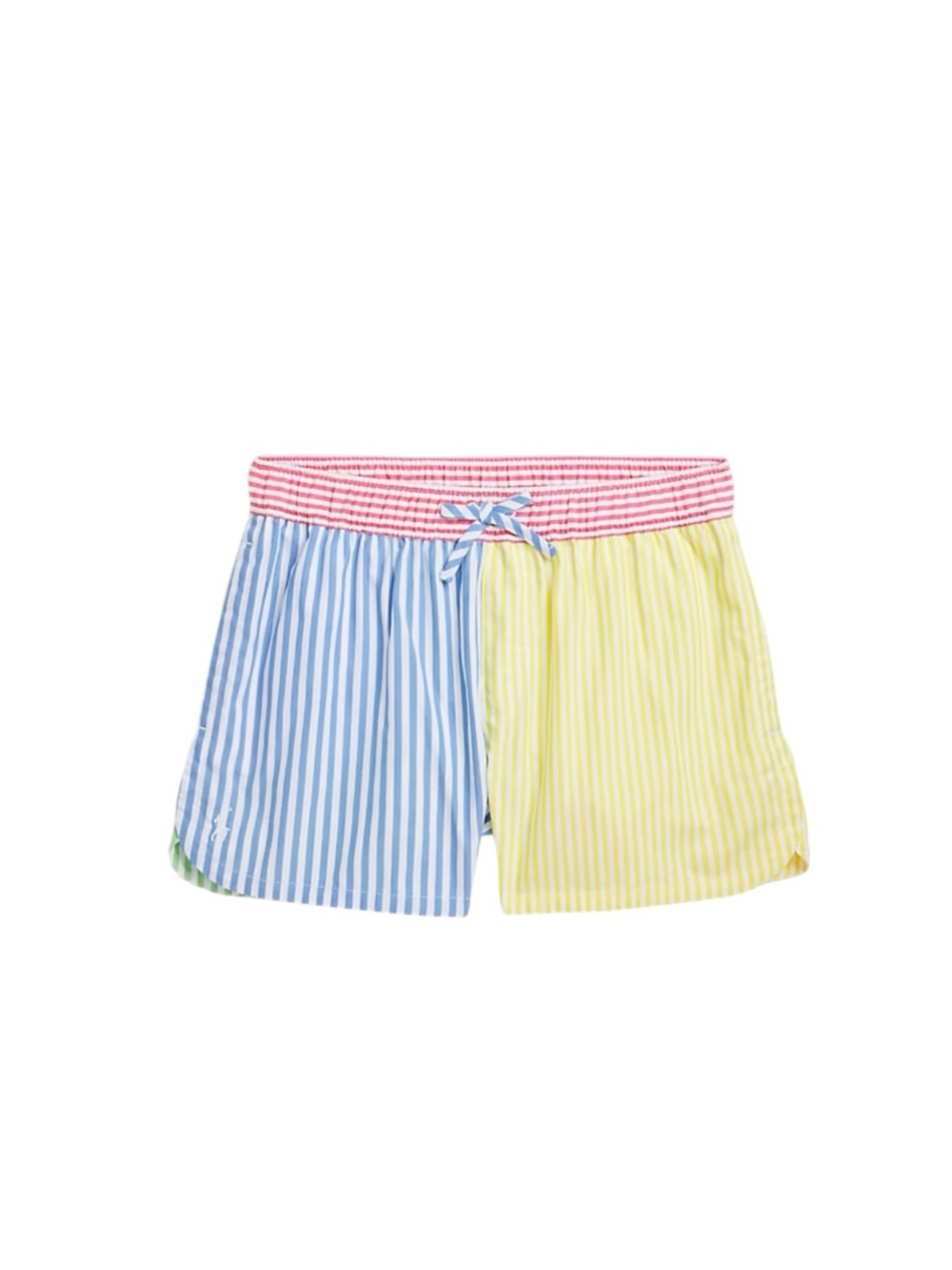 NWT Polo Ralph Lauren Girls Striped Cotton Fun Shorts Preppy Classic Summer‎